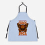 Chaos Dice-unisex kitchen apron-Studio Mootant