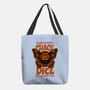 Chaos Dice-none basic tote bag-Studio Mootant