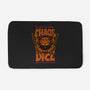 Chaos Dice-none memory foam bath mat-Studio Mootant