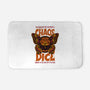 Chaos Dice-none memory foam bath mat-Studio Mootant