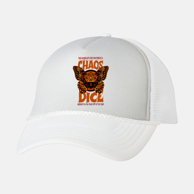 Chaos Dice-unisex trucker hat-Studio Mootant