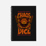 Chaos Dice-none dot grid notebook-Studio Mootant