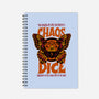 Chaos Dice-none dot grid notebook-Studio Mootant