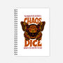 Chaos Dice-none dot grid notebook-Studio Mootant