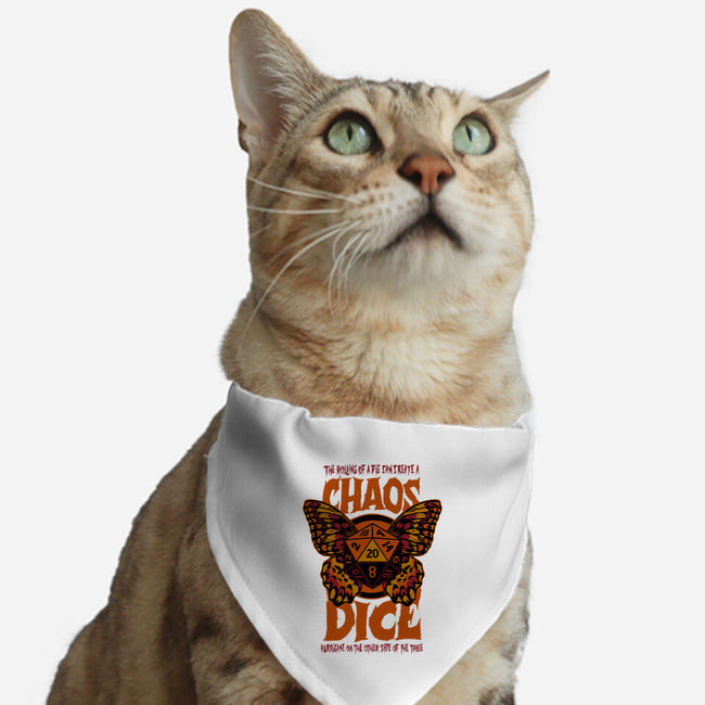 Chaos Dice-cat adjustable pet collar-Studio Mootant