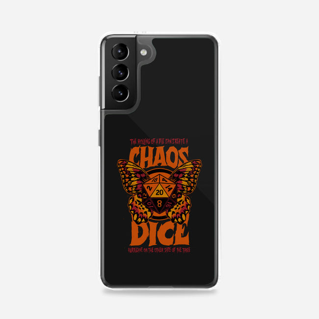 Chaos Dice-samsung snap phone case-Studio Mootant