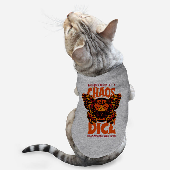 Chaos Dice-cat basic pet tank-Studio Mootant