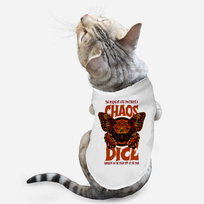 Chaos Dice-cat basic pet tank-Studio Mootant