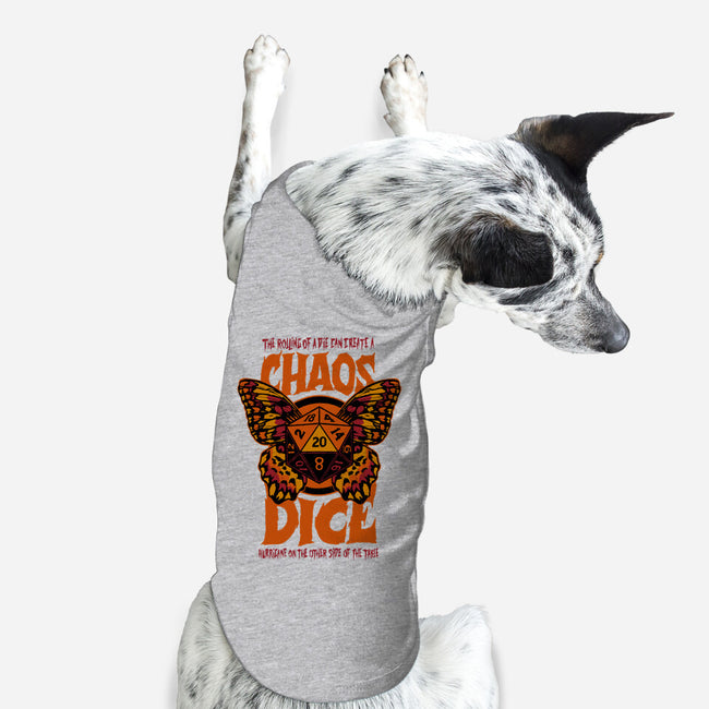 Chaos Dice-dog basic pet tank-Studio Mootant