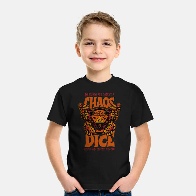 Chaos Dice-youth basic tee-Studio Mootant