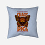 Chaos Dice-none removable cover throw pillow-Studio Mootant