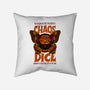 Chaos Dice-none removable cover throw pillow-Studio Mootant