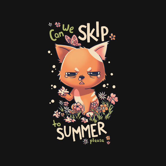 Skip To Summer-mens basic tee-Geekydog