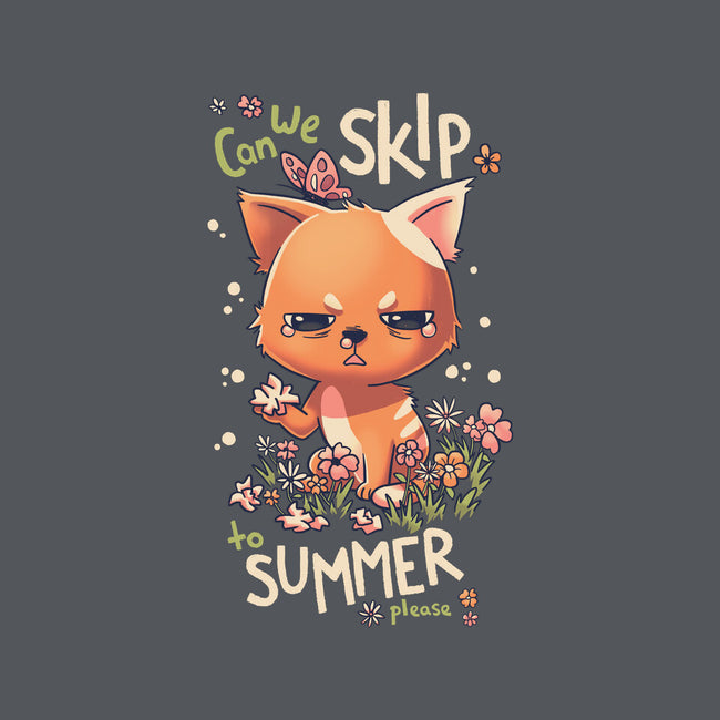 Skip To Summer-none basic tote bag-Geekydog