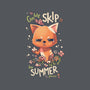 Skip To Summer-none basic tote bag-Geekydog