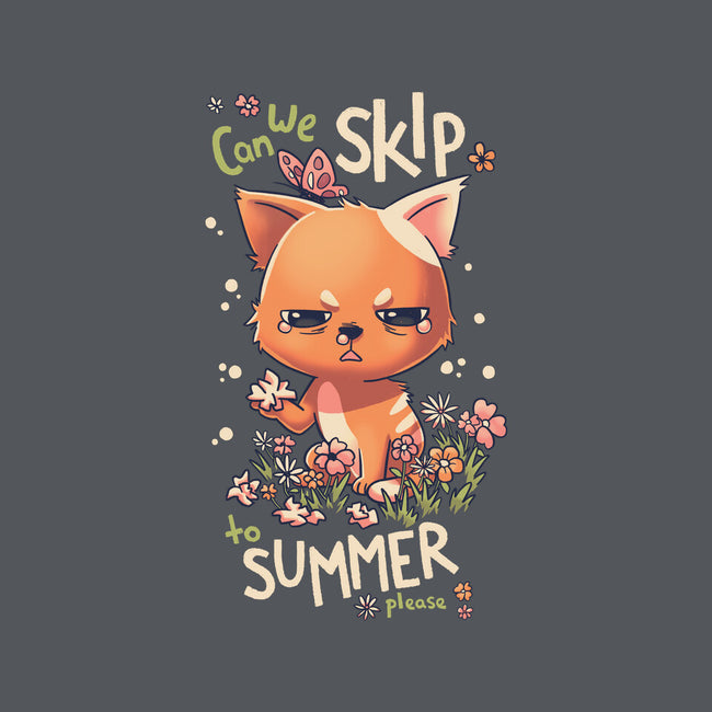 Skip To Summer-none fleece blanket-Geekydog