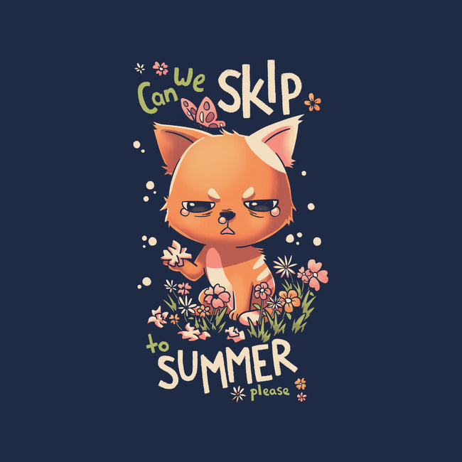 Skip To Summer-none zippered laptop sleeve-Geekydog