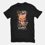 Skip To Summer-womens fitted tee-Geekydog
