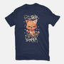 Skip To Summer-womens fitted tee-Geekydog