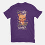 Skip To Summer-womens fitted tee-Geekydog