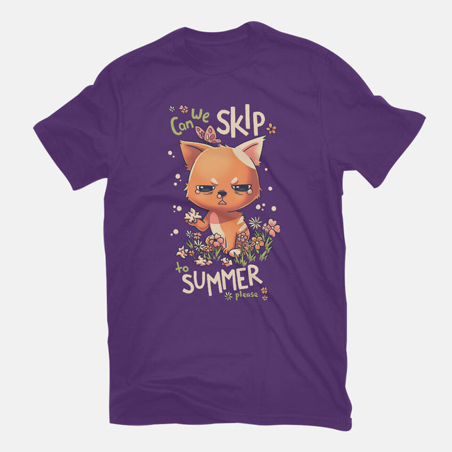 Skip To Summer-youth basic tee-Geekydog