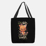 Skip To Summer-none basic tote bag-Geekydog
