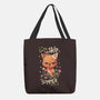 Skip To Summer-none basic tote bag-Geekydog