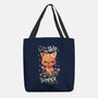 Skip To Summer-none basic tote bag-Geekydog