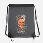 Skip To Summer-none drawstring bag-Geekydog