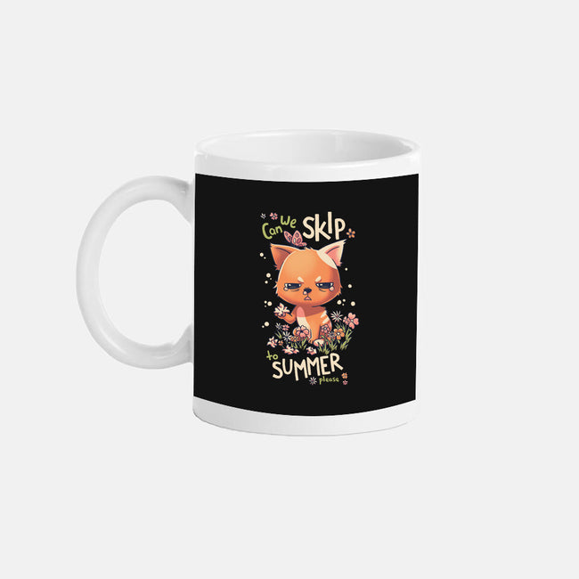 Skip To Summer-none mug drinkware-Geekydog