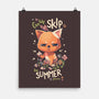 Skip To Summer-none matte poster-Geekydog