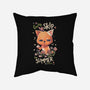 Skip To Summer-none removable cover w insert throw pillow-Geekydog