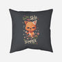 Skip To Summer-none removable cover w insert throw pillow-Geekydog