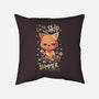 Skip To Summer-none removable cover w insert throw pillow-Geekydog