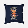 Skip To Summer-none removable cover w insert throw pillow-Geekydog