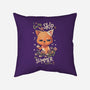 Skip To Summer-none removable cover w insert throw pillow-Geekydog
