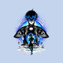 Ace Player Of Blue Lock-none drawstring bag-hypertwenty