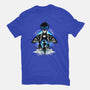 Ace Player Of Blue Lock-mens premium tee-hypertwenty