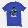 Ace Player Of Blue Lock-womens fitted tee-hypertwenty