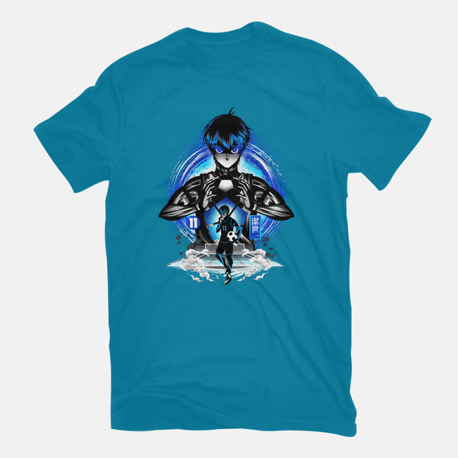 Ace Player Of Blue Lock-mens heavyweight tee-hypertwenty