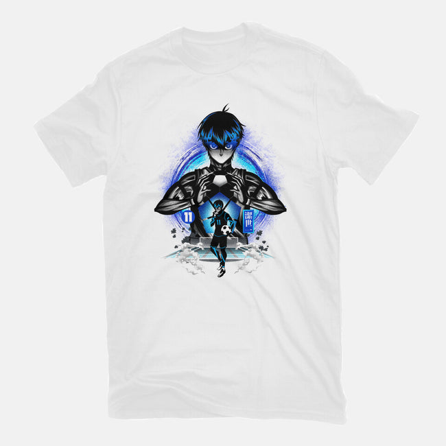 Ace Player Of Blue Lock-mens heavyweight tee-hypertwenty
