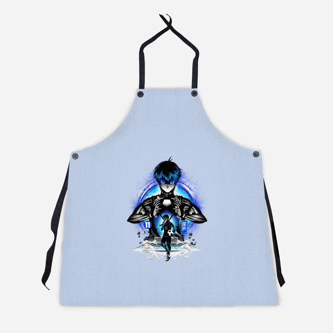 Ace Player Of Blue Lock-unisex kitchen apron-hypertwenty