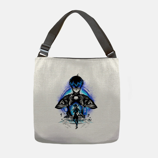 Ace Player Of Blue Lock-none adjustable tote bag-hypertwenty
