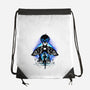 Ace Player Of Blue Lock-none drawstring bag-hypertwenty