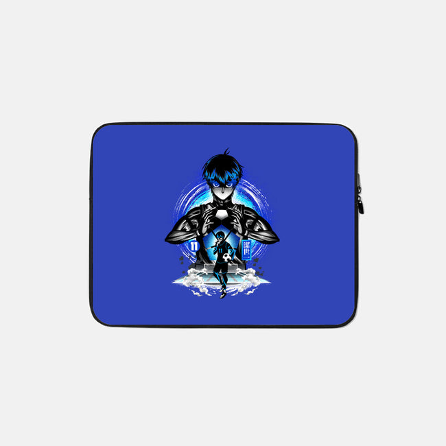 Ace Player Of Blue Lock-none zippered laptop sleeve-hypertwenty