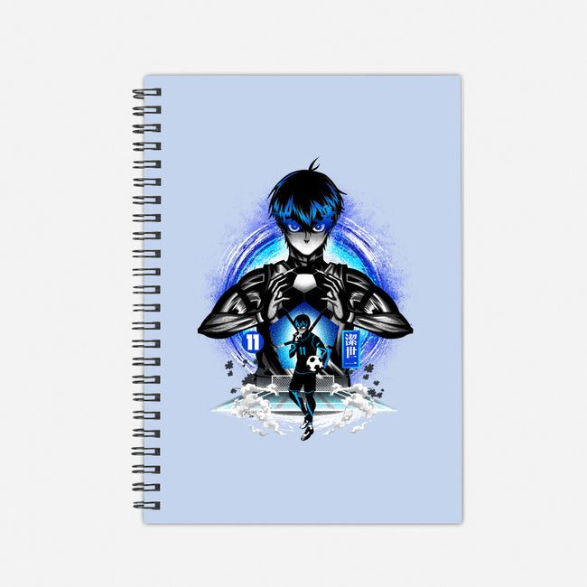 Ace Player Of Blue Lock-none dot grid notebook-hypertwenty