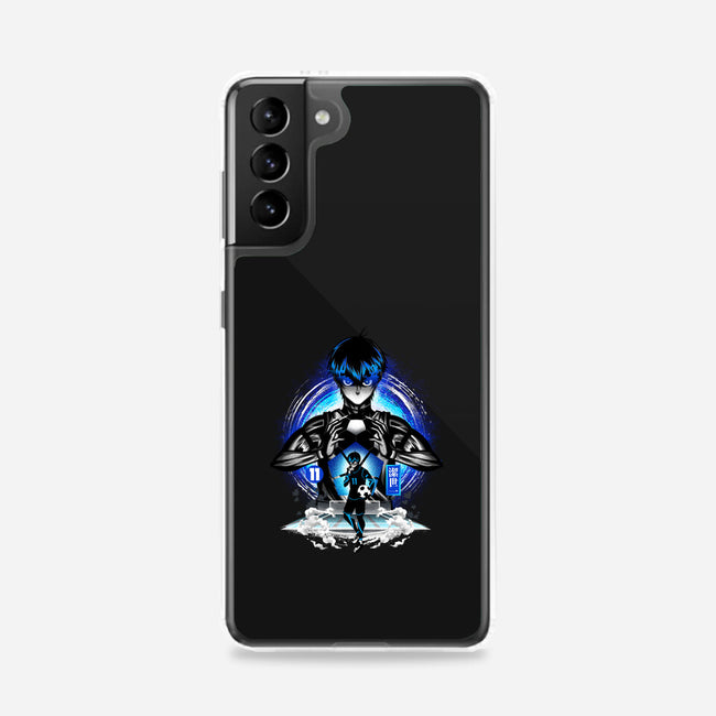 Ace Player Of Blue Lock-samsung snap phone case-hypertwenty