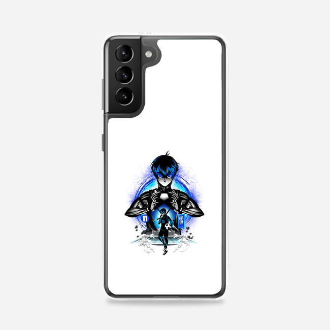 Ace Player Of Blue Lock-samsung snap phone case-hypertwenty