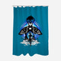 Ace Player Of Blue Lock-none polyester shower curtain-hypertwenty