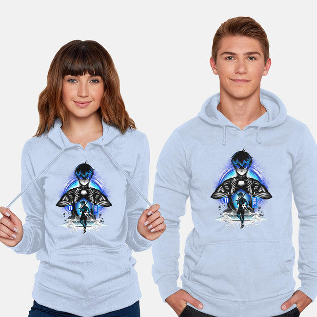 Ace Player Of Blue Lock-unisex pullover sweatshirt-hypertwenty